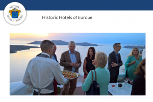 VSN HUB at Historic Hotels of Europe Awards Ceremony 2017