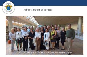VSN HUB at Historic Hotels of Europe Awards Ceremony 2017