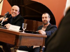 Plato Philosophical Open Dialogue at Athens University Museum by VSN HUB