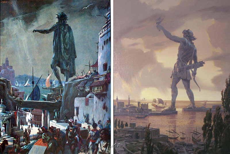 The Revival of the Colossus of Rhodes by George Barboutis at VSN HUB