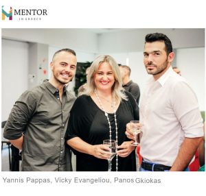 Vicky Evangeliou Mentoring at Mentor in Greece