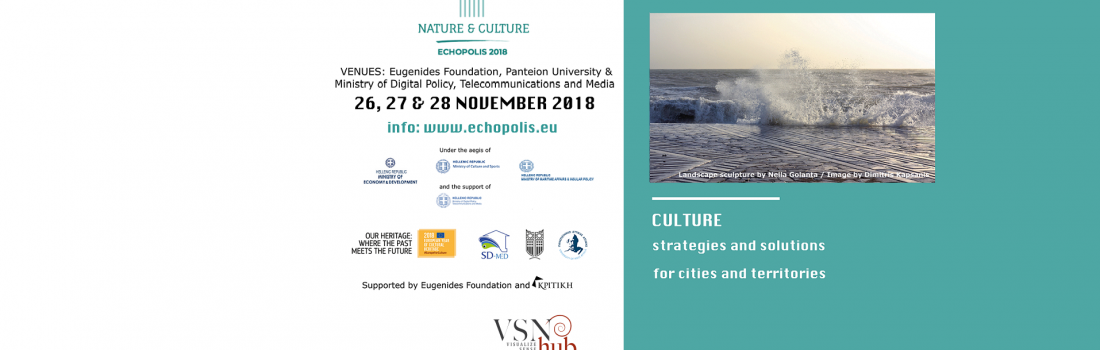 Nature & Culture ECHOPOLIS Conference 2018