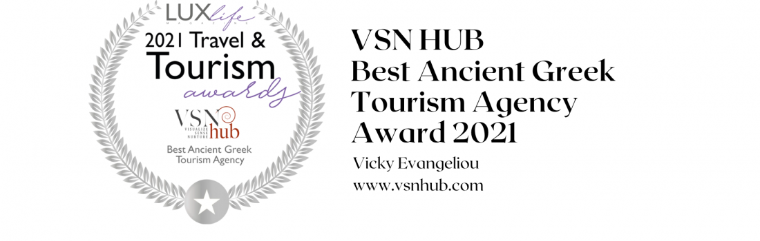 Best Ancient Greek Tourism Agency Award for VSN HUB